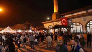 Düzcede bal şerbeti ikram edildi