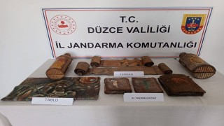 Düzcede kaçakçılığa geçit yok