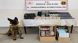 Düzcede kaçakçılıktan 14 şahsa işlem yapıldı