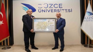 Düzcenin kültür ve turizm değerleri haritası