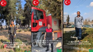 Düziçi Belediyesi Personellerinden İstiklal Marşı’na Anlamlı Kutlama
