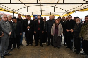 Düziçi'nde 41Köy Konutu Sahiplerine Teslim Edildi