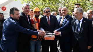 Düziçi’nde Hacılar Merkez Camii’nin Temeli Atıldı