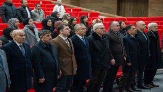 EBYÜde Yeniden Dirilişin Sembolü Nevruz isimli konferans düzenlendi