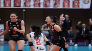 Eczacıbaşı Dynavit evinde mağlup
