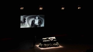 Edip Akbayram için Cemal Reşit Rey Konser Salonunda tören düzenlendi