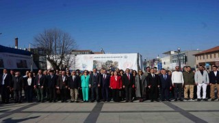 Edirnede 14 Mart Tıp Bayramı dolayısıyla tören düzenlendi