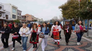 Edirnede baharın gelişi Marteniçka bileklikleriyle kutlandı