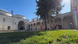 Edirnede Fatih dönemine ait Peykler Medresesi kapılarını yeniden açıyor