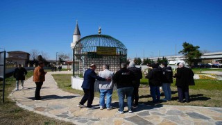 Edirnede gün yüzüne çıkarılan Muhammed Bin Kutbüddîn İznîkî Hazretlerinin türbesine ziyaretçi akını