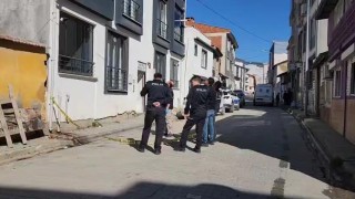 Edremitte yüksekten düşen şahıs hayatını kaybetti