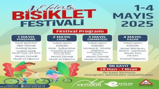 Efelerde Bisiklet Festivali için geri sayım başladı