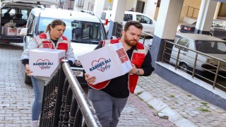 Efelerin dayanışma projesi başladı