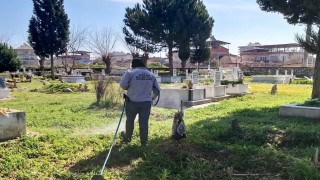 Efelerin mezarlıklarında bayram hazırlıkları sürüyor