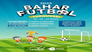 Efelerin minik futbolcuları bahar turnuvasında sahaya çıkacak