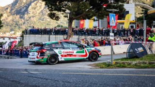 Ege rallisinin ikinci günü tamamlandı