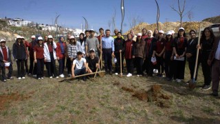 Eğilde Narin Hatıra Ormanı için ilk fidanlar dikildi