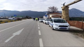 Eğirdirde suç oranları düşüşe geçti