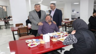 Eğitim camiası iftarda buluştu