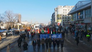 EİT ülkelerinin katılımıyla AFAD kış tatbikatı Erzurumda yapılıyor