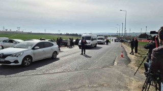 Ekrem İmamoğlu Silivri Cezaevine getirildi