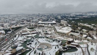 Elazığ baharda beyaz gelinliğini giydi