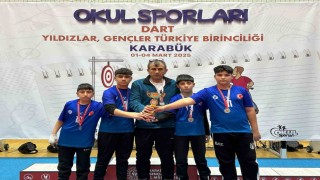 Elazığ TOKİ Fırat Ortaokulu, Türkiye 2.si oldu