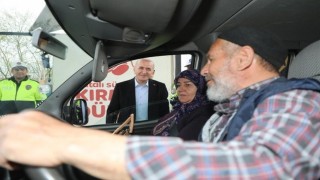 Elazığ Valisi Hatipoğlu bayram öncesi uygulama noktalarını ziyaret etti