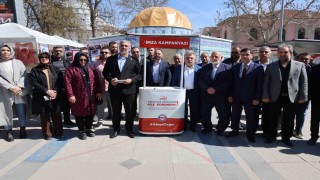 Elazığda Anayasa Değişsin, Aile Korunsun kampanyası