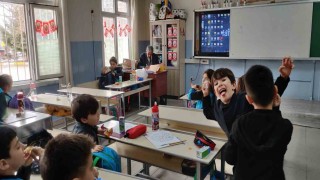 Elazığda Babamla Masal Okuyorum Projesi