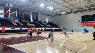 Elazığda basketbol müsabakaları tamamlandı