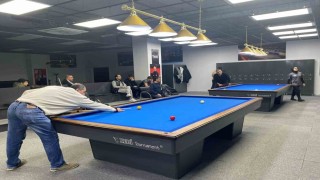 Elazığda Çanakkale Şehitlerini Anma Bilardo Turnuvası düzenlendi
