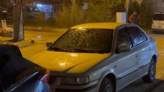 Elazığda dolu yağışı etkili oldu