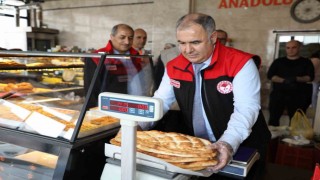 Elazığda fırınlar denetlendi