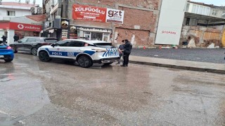 Elazığda hırsızlık girişimi