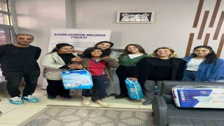 Elazığda ihtiyaç sahibi kadınlara destek