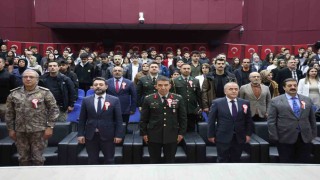 Elazığda İstiklal Marşının Kabulü ve Mehmet Akif Ersoyu anma programı