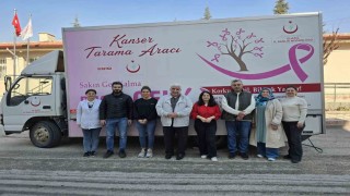 Elazığda kanser tarama hizmetleri sürüyor