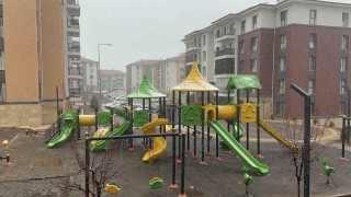 Elazığda kar yağışı etkili oldu