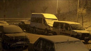 Elazığda kar yağışı etkisini sürdürüyor