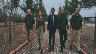 Elazığda La Casa De Papel rüzgarı