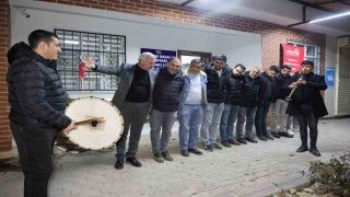 Elazığda Ramazan ayının ilk sahuru geleneksel gırnata eşliğinde karşılandı