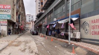 Elazığda şiddetli rüzgar etkili oldu