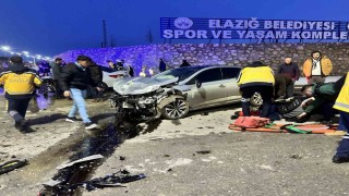 Elazığda şubat ayında meydana gelen trafik kazalarında 142 kişi yaralandı