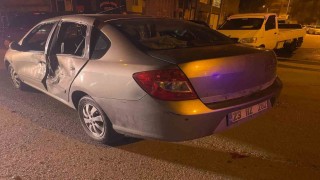 Elazığda trafik kazası: 1 yaralı