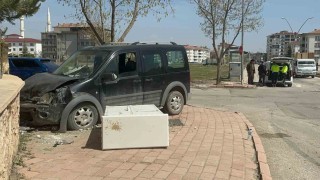 Elazığda trafik kazası: 1 yaralı