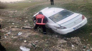 Elazığda trafik kazası: 1 yaralı