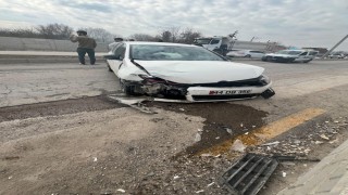 Elazığda trafik kazası: 2 yaralı