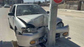 Elazığda trafik kazası: 3 yaralı