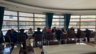 Elazığda Ulusal Yaşlılar Haftasında anlamlı ziyaret